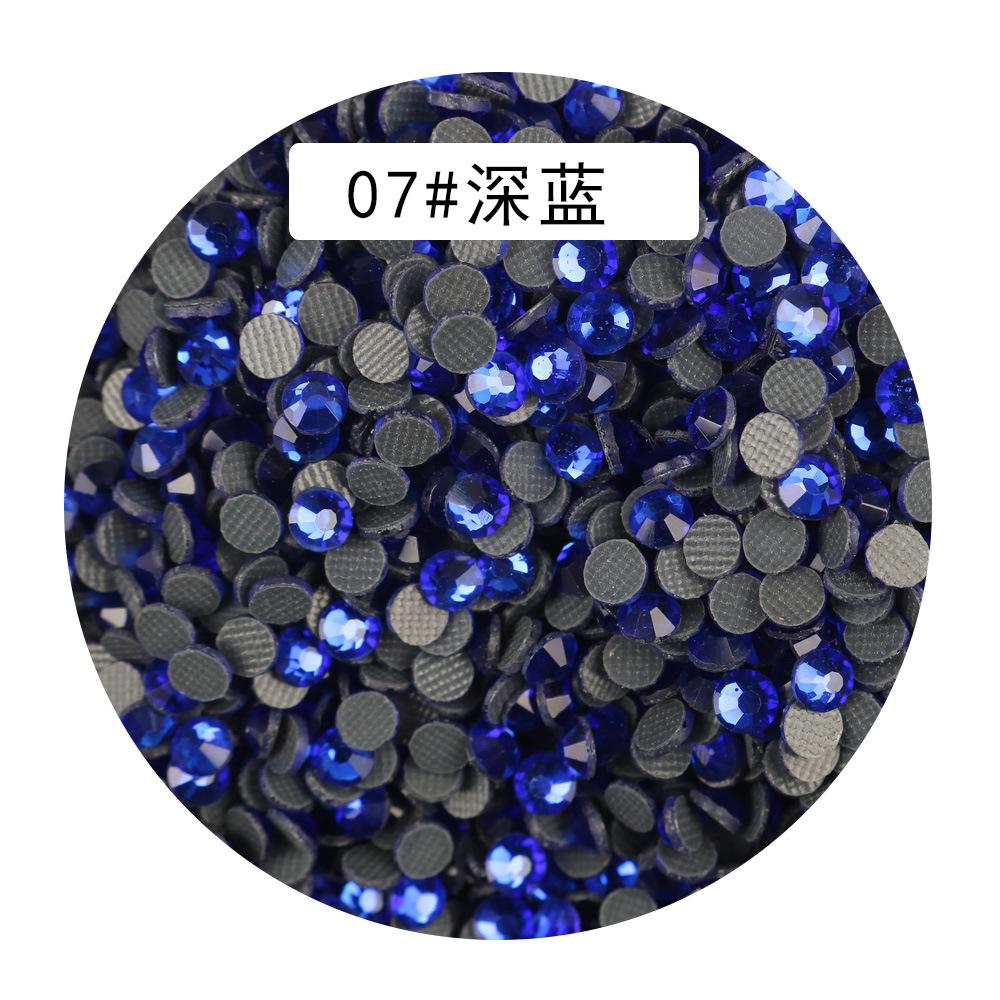 Middle East Diamond Dmc Hot Diamond Flat Bottom Glass Sole Clothing Accessories Diy Bag Shoes And Hats Nail Drill Jewelry Sticker Drill