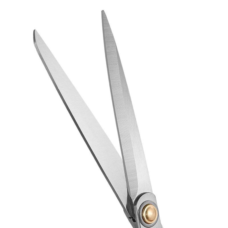 Professional Stainless Steel Alloy Scissors for Fabric, Leather, and Paper Cutting