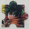 [USED] My Hero Academia Sticker Bonus Artbook Fan Book Midoriya