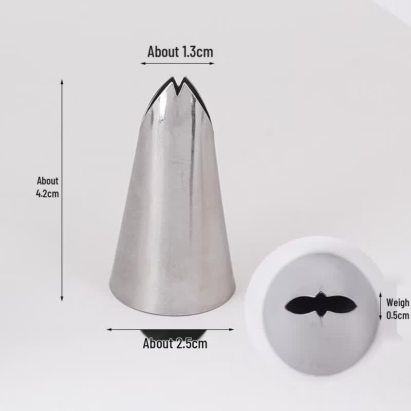 304 Stainless Steel Decorating Nozzle