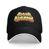 Subway Surfers Logo Baseball Caps Vintage Video Game Sandwich Hat Unisex Polyester Sun Cap Running Golf