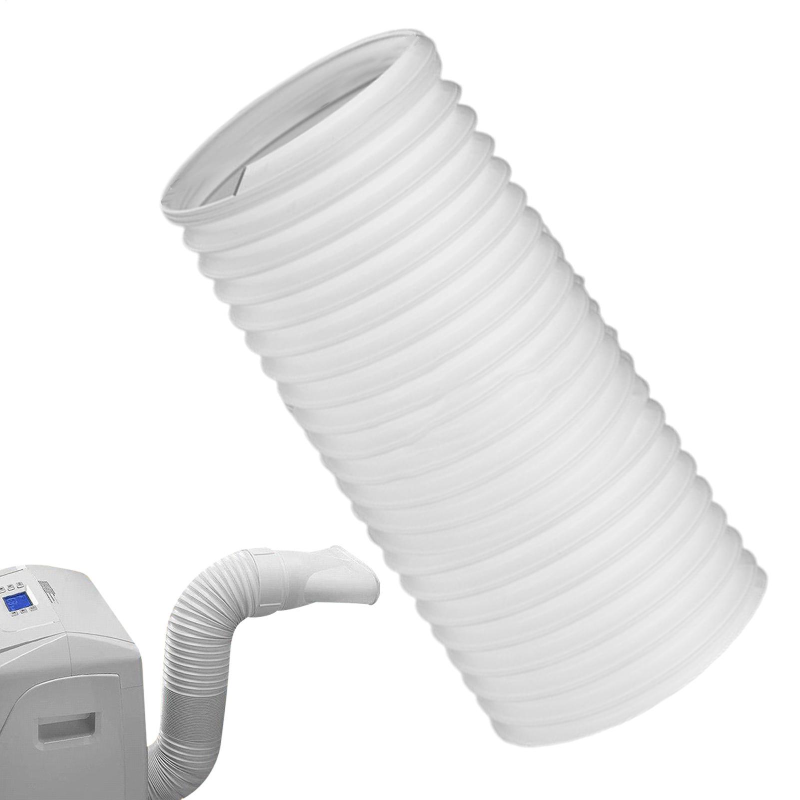 

Portable Air Conditioner Hose 13/15cm Flexible Portable Air Conditioner Duct AC Vent Hose For Duct Cooling Heating Ventilation CN
