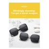 Fashionable Retro Sunglasses, Personalized Polarized Sunglasses for Women, UV400, Light Luxury