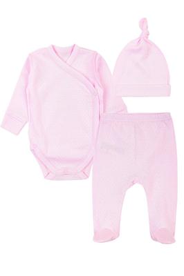 Set: KRAKO Bodysuit, Romper and Cap (93940)
