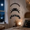 Pumpkin Halloween Hanging Bell Ornaments Spider Decorative Wind Chime  Outdoor Decor