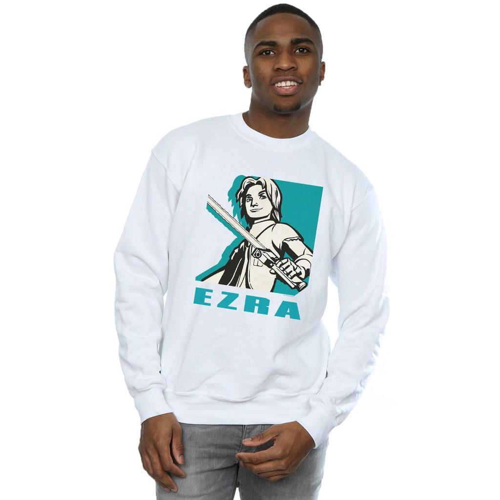 Star Wars Mens Rebels Ezra Sweatshirt