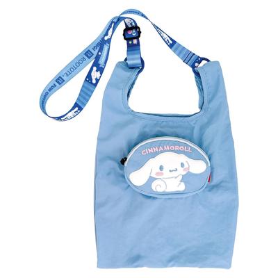 Sanrio Cinnamoroll Shopping Bag Tote Bag Collaboration Cinnamon Sanrio