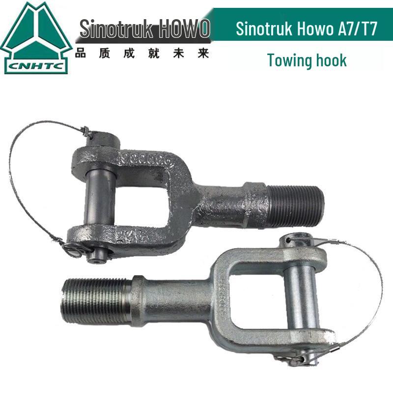 Sinotruk Howo Trailer Tow Hook for Heavy Duty Trucks (A7 T7 Models) Standard Tow Hook