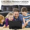 Samsung S9/S8 Tablet EVA Protective Case for Kids - Honeycomb Design with Hand Strap and Full Coverage Anti-Drop Protection.