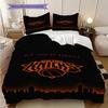 Set da tre pezzi con spirito da basket dei New York Knicks(1 * copripiumino + 2 * federa, senza nucleo)Set biancheria da letto Morbido e confortevole