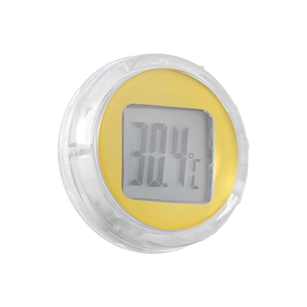 Innenklebetyp Wasserdichte Instrumente Digitales Motorrad Thermometer Temperatur Messgerät