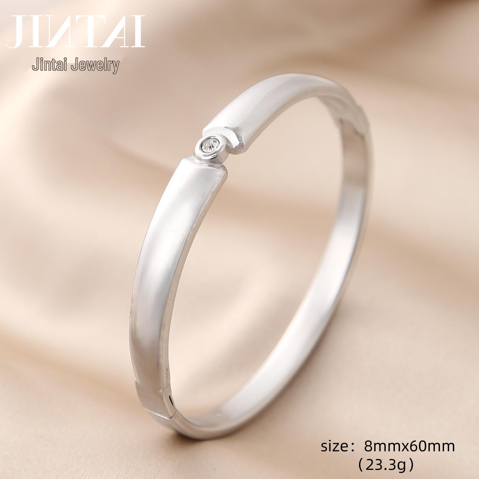 2026 Trendy Stainless Steel Women s Bracelet: Creative, Simple, Versatile Design Stainless Steel