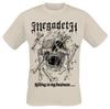 Y2k Summer Megadeth Graphic Cotton Band Tshirt Unisex Summer Short Sleeve Fashion Brand Tee Luxury Casual Vintage Tees