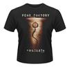 Camiseta Unisex Oficial de Heavy Metal Obsolete de Fear Factory