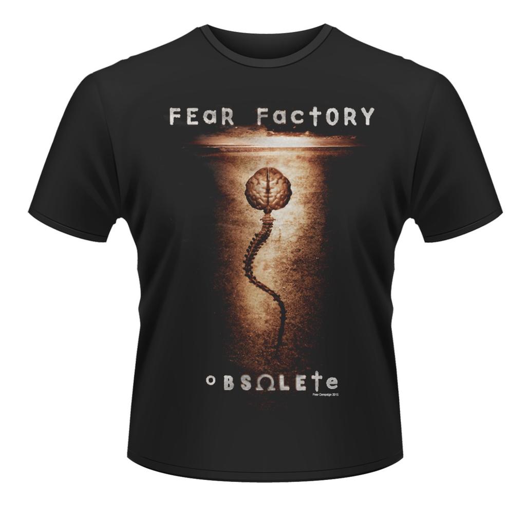 Camiseta Unisex Oficial de Heavy Metal Obsolete de Fear Factory