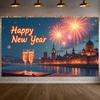 Celebration Banner Sparkling Design Festive Banner Party Banner Neon Light Theme For Restaurant Decoration Festive Gathering