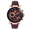 BOBROFF BF1001M65 Watch. Quartz, Color Brown. Man.
