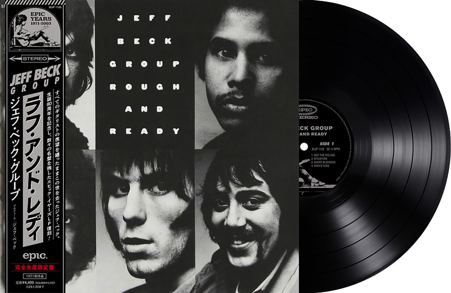

Rough and Ready Jeff Beck Group (Vinyl) - [Analog]