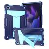 Tablet Case for Samsung Tab A8 10.5 inch (SM-X200/X205), Built-in T-Shaped Stand, Two-Tone Design, All-Round Protection