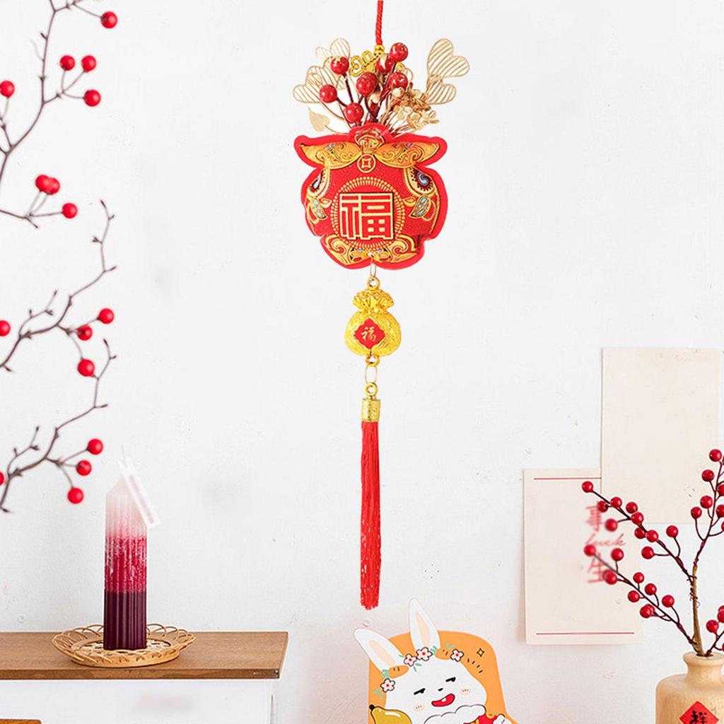 Chinese Year Hanging Decoration Spring Festival Traditional for Car