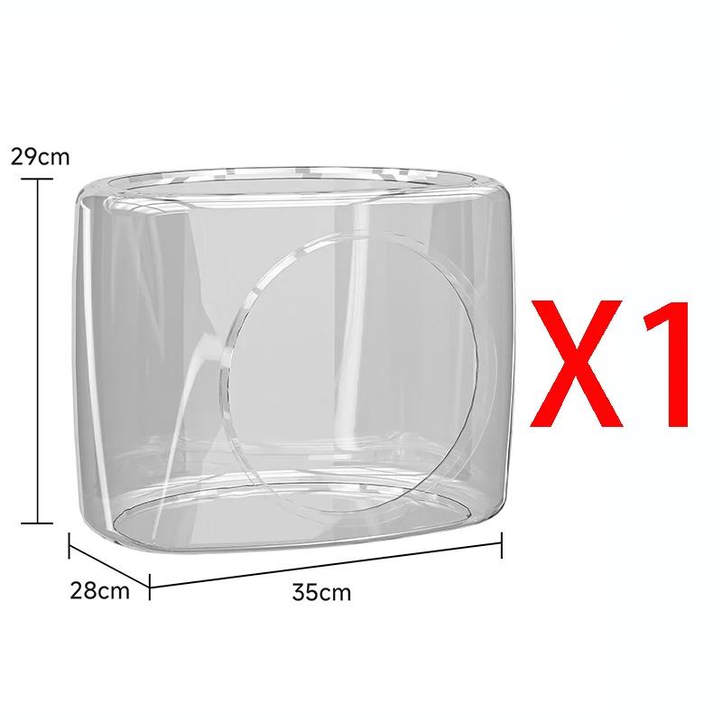 Space Capsule Cat Nest Semi Enclosed Washable Breathable Cat House Villa Moisture-proof Cat Bed Large Pet Supplies Accessories