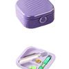 High-Quality Magnetic Needle & Thread Box: Compact Sewing Kit for Home & Dorm Repair