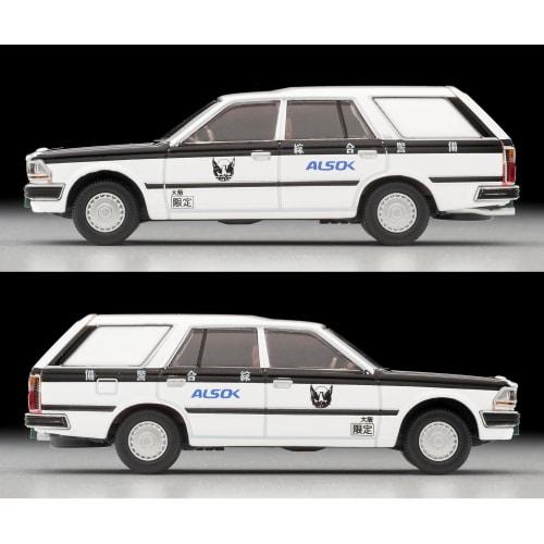 Tomytec Tomica Limited Vintage Neo LV-N331a Nissan Cedric Van Cash Transport Vehicle (ALSOK) Completed Model