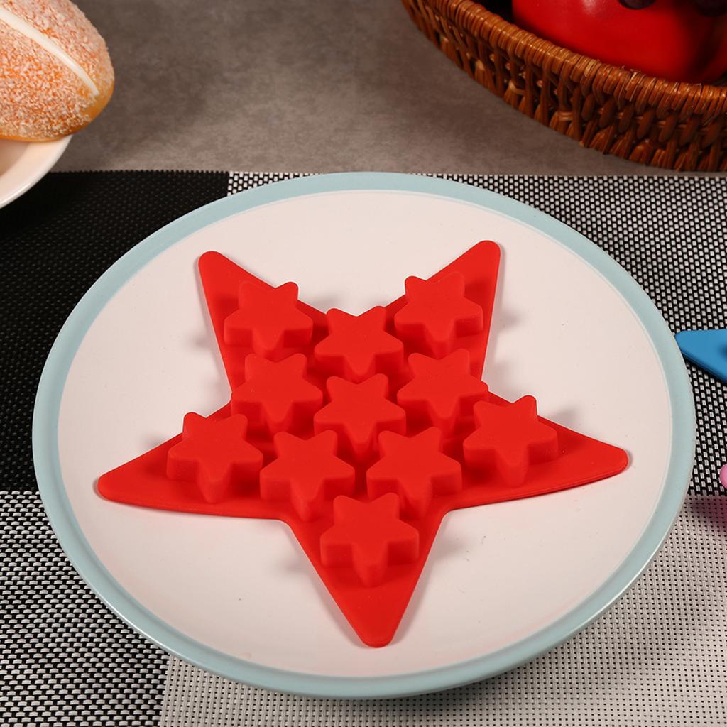 Shaped Cool Silicone   Tray Freeze Mold Maker Tools for   Bar Party (Pink)