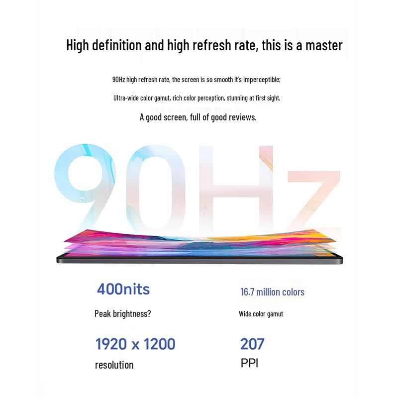Honor Tablet X9 11-inch Eye-Care FullView Tablet (CN Version)