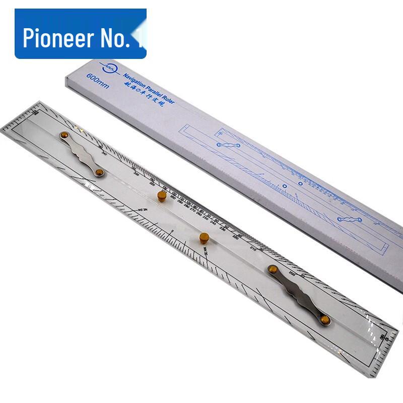 Pioneer One 8740-1 Nautical Parallel Ruler