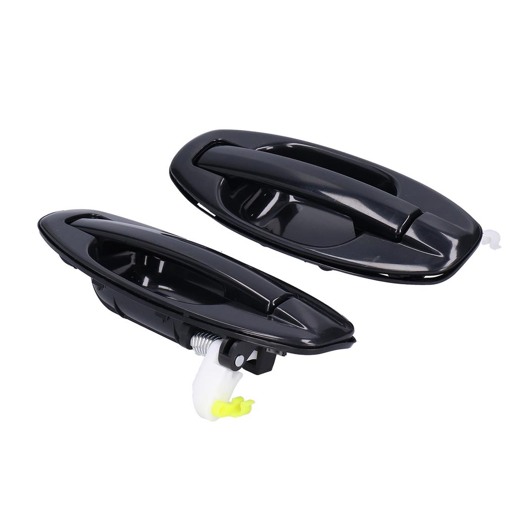 Pair Car Door Handle Left Right Rear 83650?26000 83660?26000 for Hyundai Santa Fe GLS 2001?2006