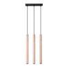 Pastelo 3L Wood Pendant Lamp