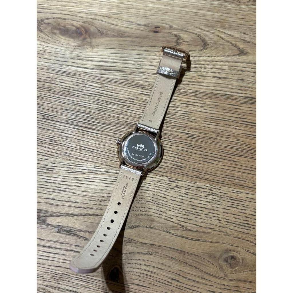 Used [Good Condition] COACH Watch Battery Replaced