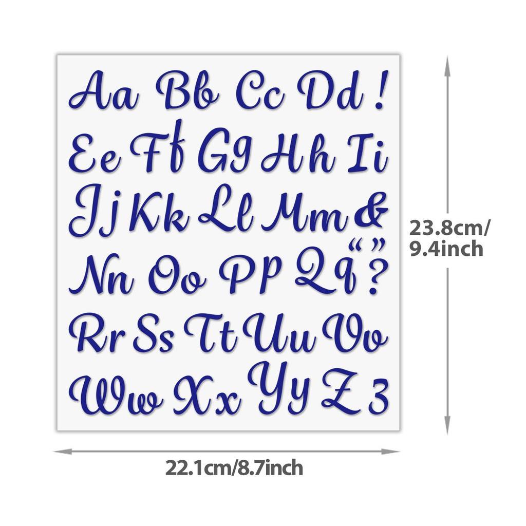 6 Colors, DIY Alphabet Letters from A To Z, Heat-adhesive Vinyl Stickers, Iron-on Patches for T-shirts, Clothing, Sweatshirts, Pants, Bags, Hats