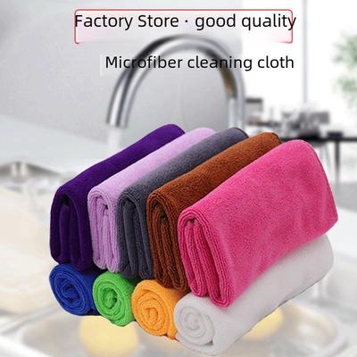 Microfiber Absorbent Cleaning Towel for Kitchen, Floor, and Glass