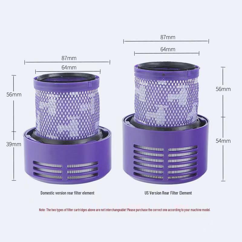 Rear HEPA Filter for Dyson V10 Vacuum Cleaner (US/China Version)