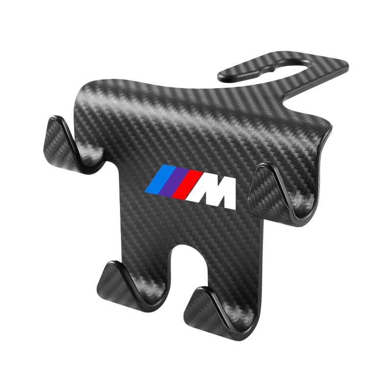 Car Seat Headrest Hook Universal Phone Holder Backseat Organizer For BMW M E34 E36 E60 E90 E46 E39 E70 F10 F20 F30 X5 X6 X1 M3 M5 M6 E71 F01 F02 F87