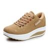 Women's Casual Sports Comfortable Breathable Flat Bottom Increased Casual Platform Shaker Shones