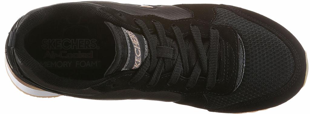 Кроссовки Skechers OG 85 Low black/rose gold