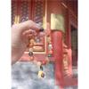 Beijing Natural Crystal Fu Lu Shou Five Blessings Rabbit Hair Whitening Bracelet