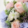 Wedding Bridal Bouquet Hand Holding Colorful Elegant