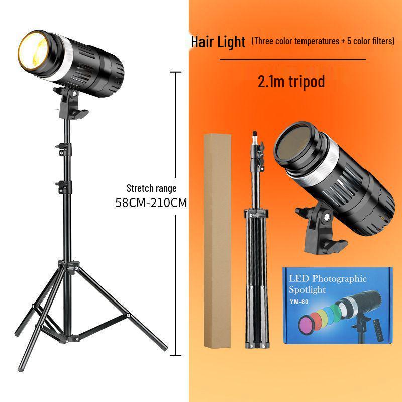 Zhongyue Vision COB Hairline Lamp for Photography & Live Broadcast