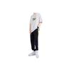 Li Ning Color Block Printed Sports Jogger Pants Men Bottoms Iron-Blue Purple AKLP847-2