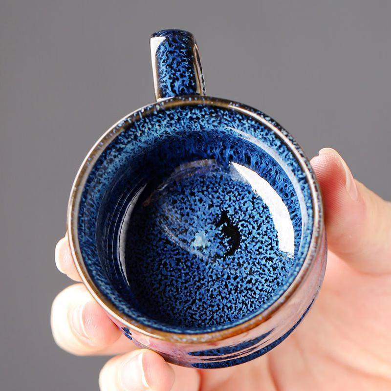 Retro Japanese Ceramic Teacup Set