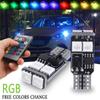 RGB LED Multi Color Light Auto Keillampen Fernbedienung Auto Innenbeleuchtung DC 12V Auto Blinker Licht