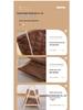Cat Double-Layer Hammock Bed - Solid Wood Cradle & Swing House