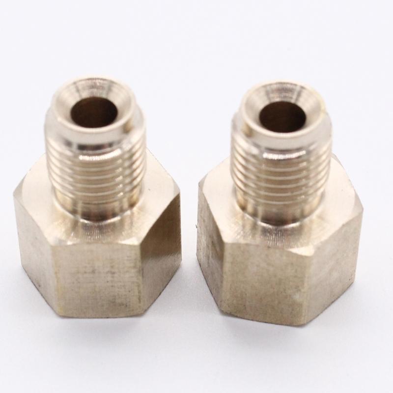 Hydraulic Brake Light Switch In Line Brake Light Switch Kit Fit 3/16 or 1/4 Inch Line Car Modification Accessories Parts