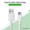 HdoorLink Cablu Micro USB 5V 4A pentru OPPO VOOC Flash Incarcator Cablu data Cablu de incarcare cu 7 pini Fir Micro USB Cablu de incarcare rapida