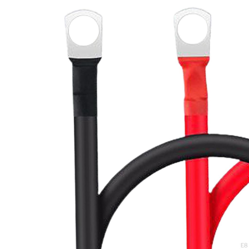AWG Battery Cable Kit for Solar-Powered Applications