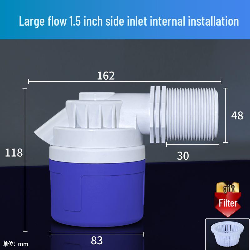 Automatic Water Level Controller with Large Flow Float Valve
